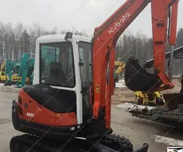 Экскаватор Kubota KX61-3 2007 года б/у фото 2
