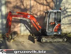 Экскаватор Kubota U35-3A 2007 года б/у