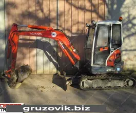 Экскаватор Kubota U35-3A 2007 года б/у