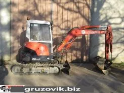 Экскаватор Kubota U35-3A 2007 года б/у фото 2