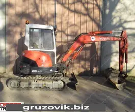 Экскаватор Kubota U35-3A 2007 года б/у фото 2