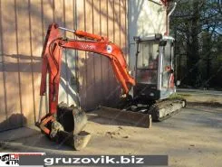 Экскаватор Kubota U35-3A 2007 года б/у фото 3