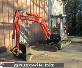 Экскаватор Kubota U35-3A 2007 года б/у фото 3