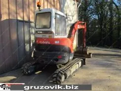Экскаватор Kubota U35-3A 2007 года б/у фото 4