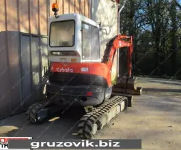 Экскаватор Kubota U35-3A 2007 года б/у фото 4