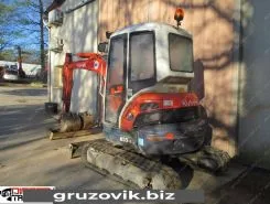 Экскаватор Kubota U35-3A 2007 года б/у фото 5