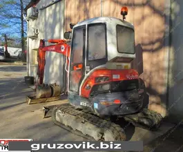 Экскаватор Kubota U35-3A 2007 года б/у фото 5