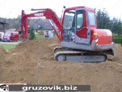 Экскаватор Volvo EC 55B 2006 года б/у