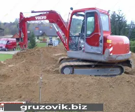 Экскаватор Volvo EC 55B 2006 года б/у