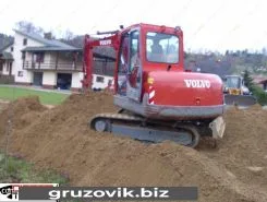 Экскаватор Volvo EC 55B 2006 года б/у фото 2