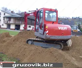 Экскаватор Volvo EC 55B 2006 года б/у фото 2