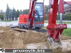 Экскаватор Volvo EC 55B 2006 года б/у фото 3