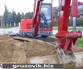 Экскаватор Volvo EC 55B 2006 года б/у фото 3