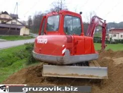 Экскаватор Volvo EC 55B 2006 года б/у фото 4