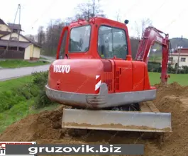 Экскаватор Volvo EC 55B 2006 года б/у фото 4