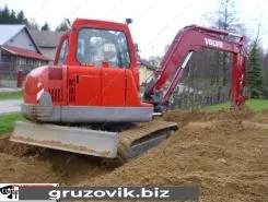 Экскаватор Volvo EC 55B 2006 года б/у фото 5
