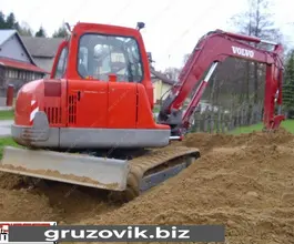 Экскаватор Volvo EC 55B 2006 года б/у фото 5