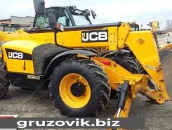 Телескопический погрузчик JCB 533-105 2008 года б/у