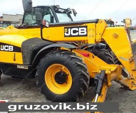 Телескопический погрузчик JCB 533-105 2008 года б/у