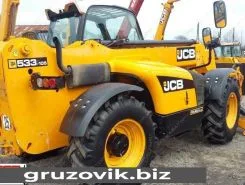 Телескопический погрузчик JCB 533-105 2008 года б/у фото 2