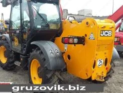 Телескопический погрузчик JCB 533-105 2008 года б/у фото 3