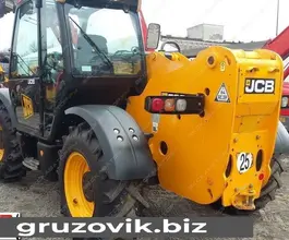 Телескопический погрузчик JCB 533-105 2008 года б/у фото 3