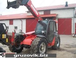 Телескопический погрузчик Manitou MLT 731 2007 года б/у