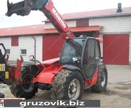 Телескопический погрузчик Manitou MLT 731 2007 года б/у