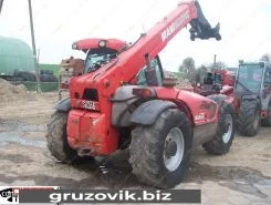 Телескопический погрузчик Manitou MLT 731 2007 года б/у фото 3