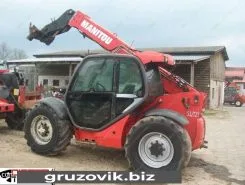 Телескопический погрузчик Manitou MLT 731 2007 года б/у фото 4