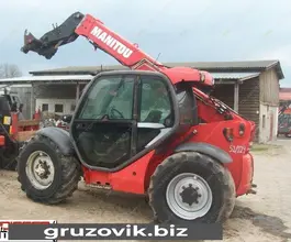 Телескопический погрузчик Manitou MLT 731 2007 года б/у фото 4