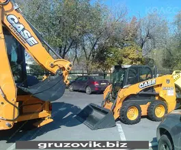 Фронтальный погрузчик Case SR175 2018 года б/у