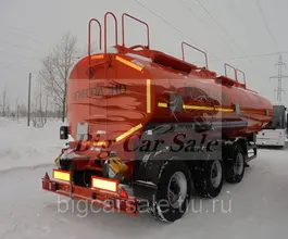 Полуприцеп-бензовоз ППЦ ППЦ 28 м3  НЕФАЗ 9693 2018 года б/у