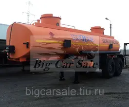 Полуприцеп-бензовоз ППЦ ППЦ   НЕФАЗ 96741 2018 года новый