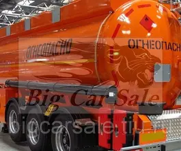 Полуприцеп-бензовоз ППЦ ППЦ 28 м3  НЕФАЗ 96895 2018 года б/у