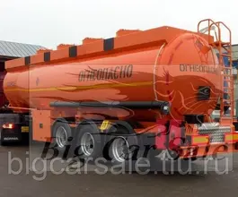 Полуприцеп-бензовоз ППЦ ППЦ 32 м3  НЕФАЗ 96895 2018 года б/у