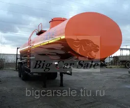 Полуприцеп-бензовоз ППЦ ППЦ 18.5 м3  НЕФАЗ 9638 2018 года новый
