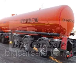 Полуприцеп битумовоз/нефтевоз ППЦ 28 м3  НЕФАЗ 9693 2018 года б/у