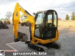 Экскаватор JCB 8018 2005 года б/у