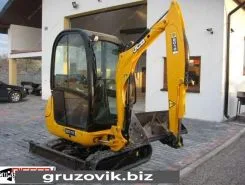 Экскаватор JCB 8018 2005 года б/у фото 2
