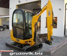 Экскаватор JCB 8018 2005 года б/у фото 2
