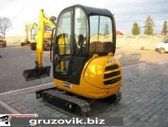 Экскаватор JCB 8018 2005 года б/у фото 3