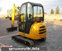 Экскаватор JCB 8018 2005 года б/у фото 3