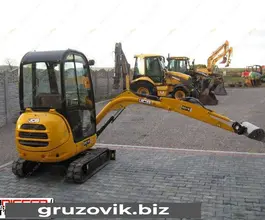 Экскаватор JCB 8018 2005 года б/у фото 4