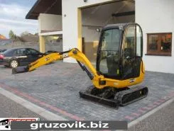 Экскаватор JCB 8018 2005 года б/у фото 5