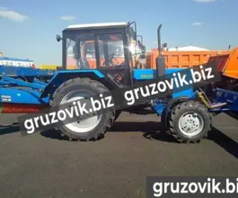 Дорожно-уборочный автомобиль Дорожно-уборочный автомобиль  МТЗ Беларус-82.1 2019 года новый фото 2