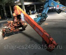 Кран-манипулятор MAEDA Crane MC253  б/у