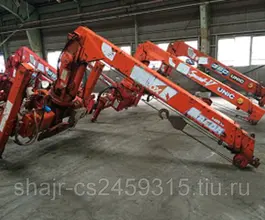 Кран-манипулятор MAEDA MC 373H  б/у