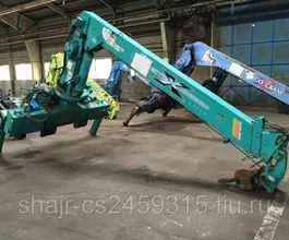 Кран-манипулятор MAEDA МС 384 2018 года б/у