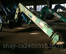 Кран-манипулятор Nansei Crane PC 253  б/у